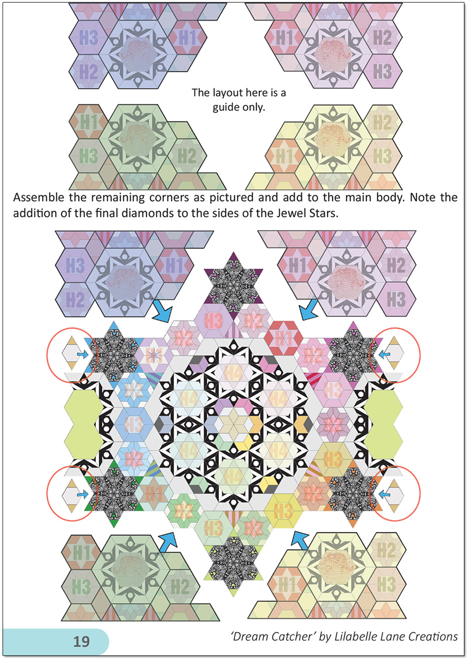 DreamCatcher Pattern Corrections